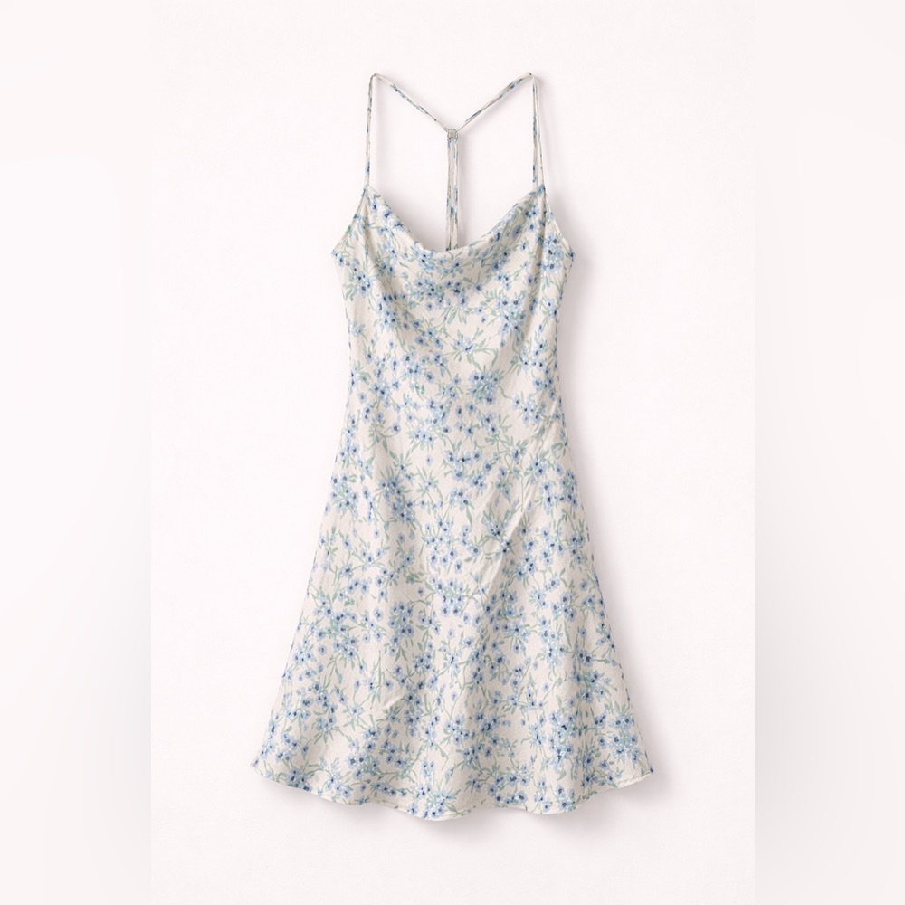 Women’s Zara Light-Weight Floral Dress (Size Medium)